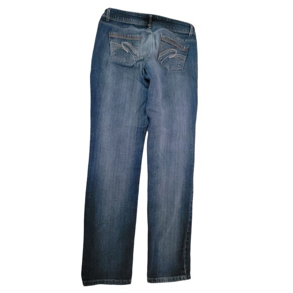 Glo Skinny Jeans Womens Size 13 Mid Rise Medium Wash Denim Pants Juniors - Picture 2 of 5